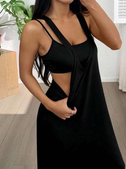 Fiorella | Soft Jersey Lounge Maxi Dress