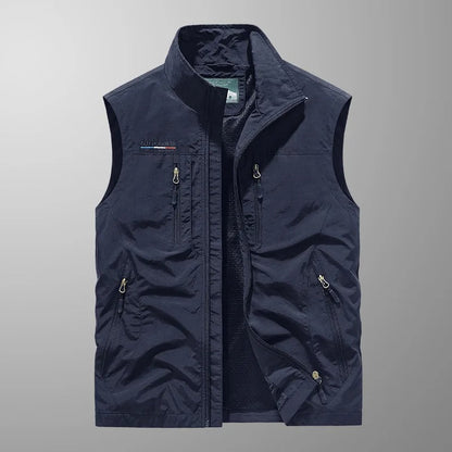 Alaric | Lightweight Multi Pocket Utility Vest