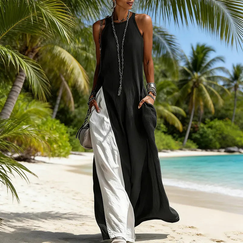 Delphina | Effortless Casual Maxi Dress