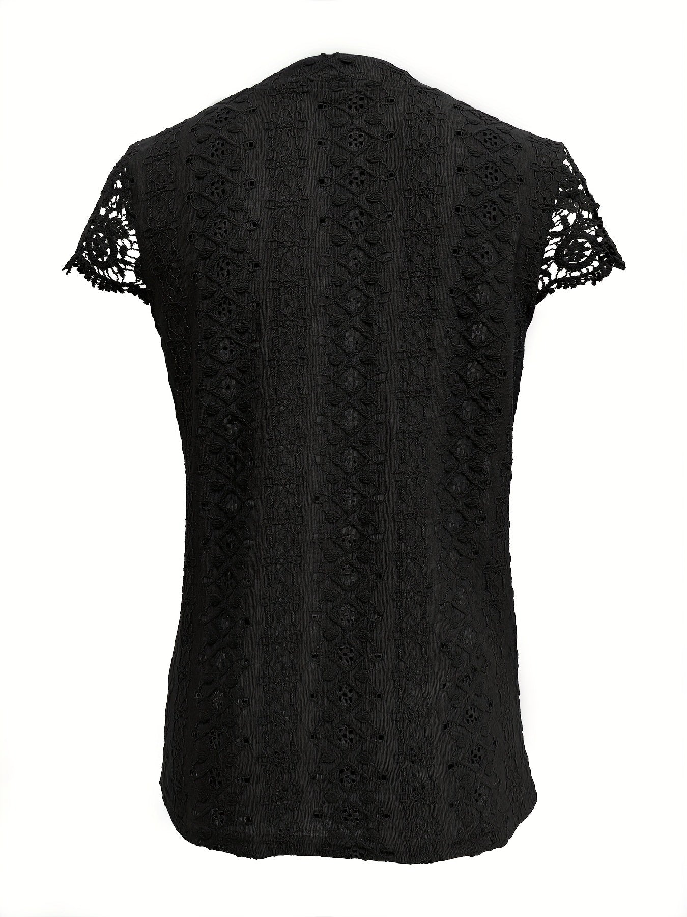 Fioressa | Vintage Eyelet Lace Blouse
