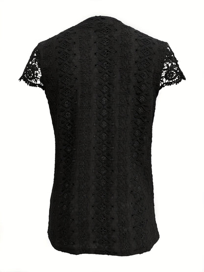 Fioressa | Vintage Eyelet Lace Blouse