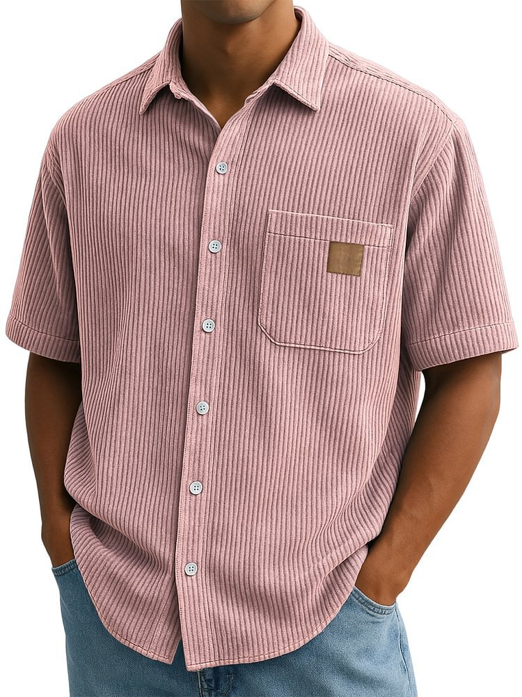 Fordham | Soft Ribbed Summer Shirt