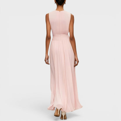 Lucinda | Graceful Gathered Waist Dress