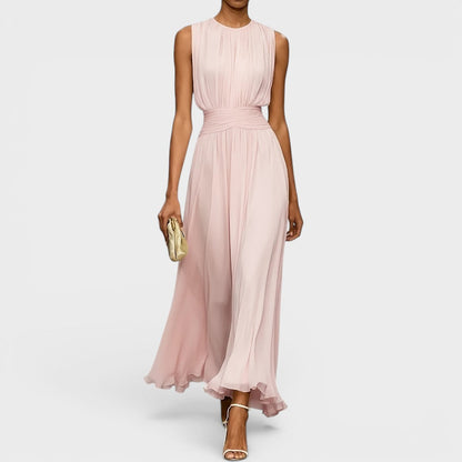 Lucinda | Graceful Gathered Waist Dress