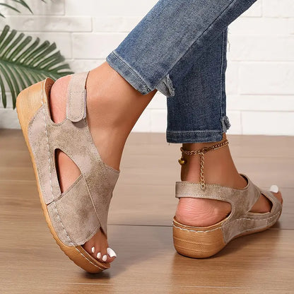 Nerina | Open Toe Slingback Sandals