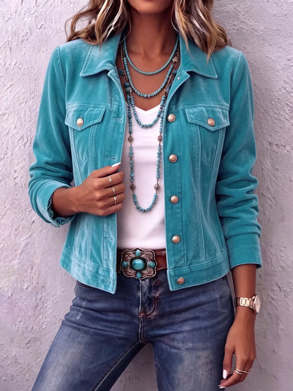 Orelisse | Soft Touch Velvet Jacket