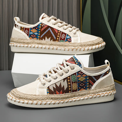 Yardley | Woven Detail Casual Sneakers