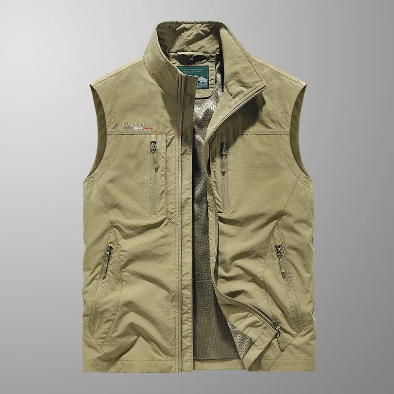 Alaric | Lightweight Multi Pocket Utility Vest