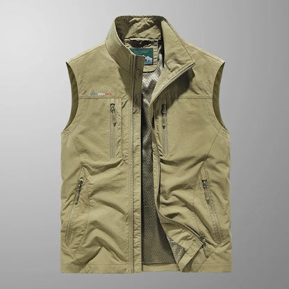 Alaric | Lightweight Multi Pocket Utility Vest
