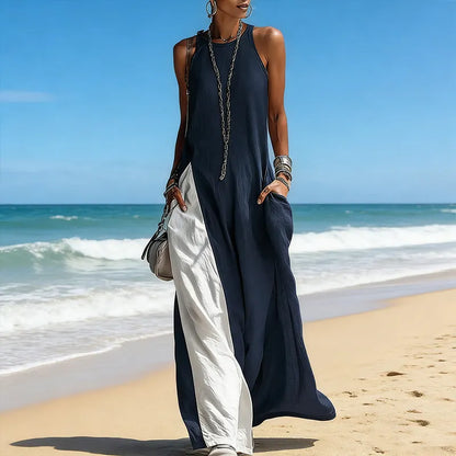 Delphina | Effortless Casual Maxi Dress