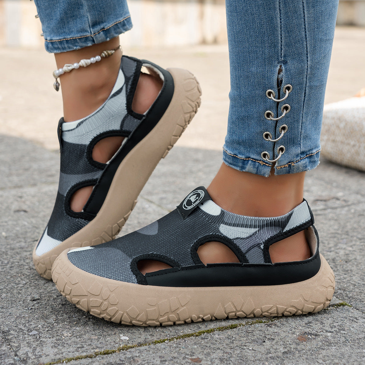Saphira | Breathable Comfort Walking Shoes