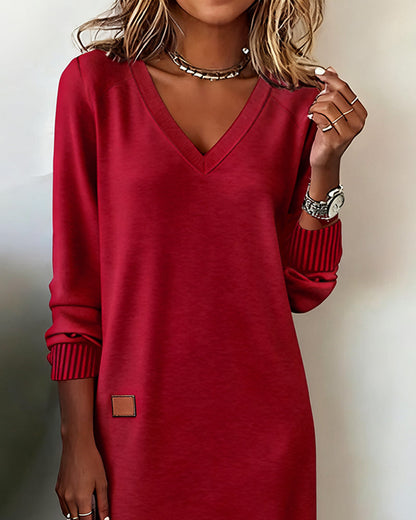 Euphemia | Everyday Soft Knit Midi Dress