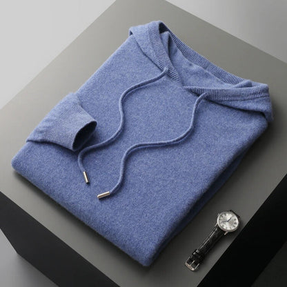 Callum | Lightweight Knit Hoodie