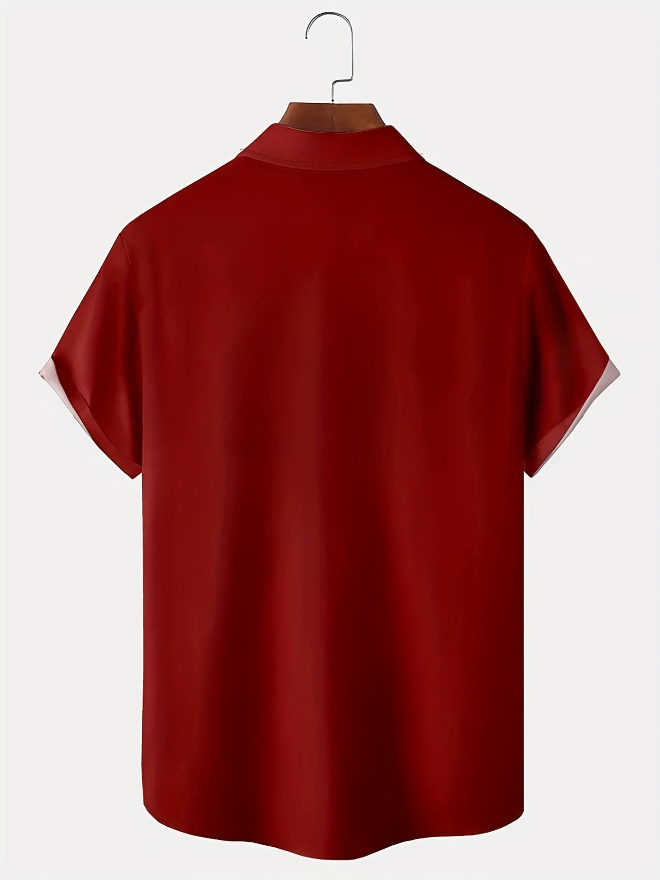 Blaxton | Geometric Panel Camp Collar Shirt
