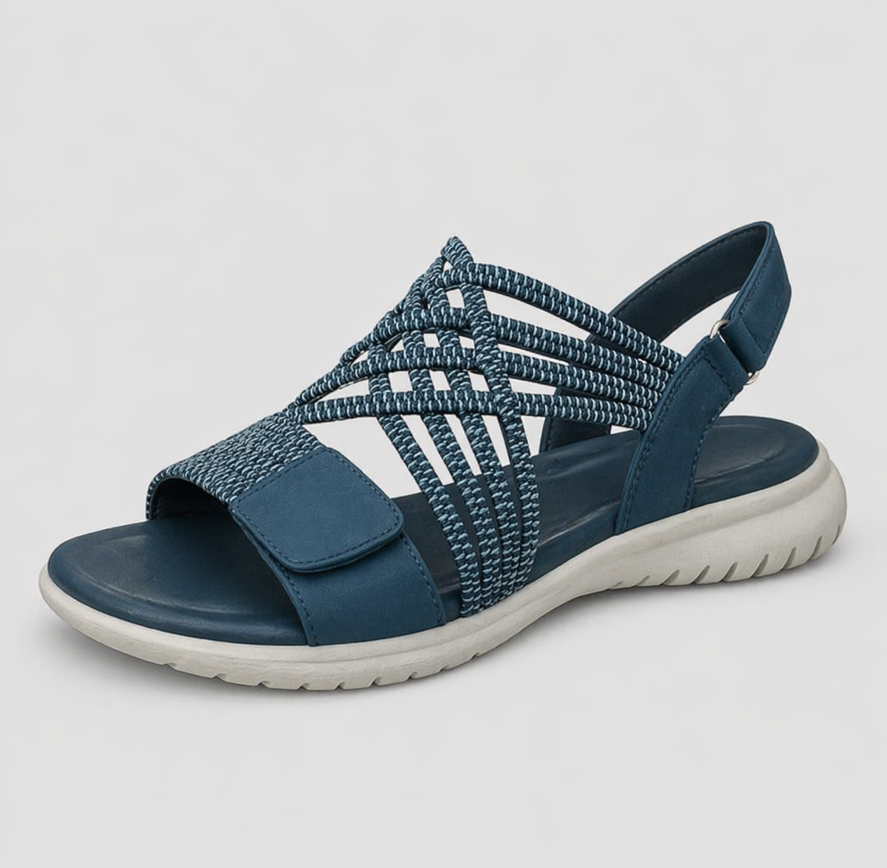 Marcelline | Supportive Woven Strap Sandals