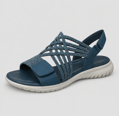 Marcelline | Supportive Woven Strap Sandals
