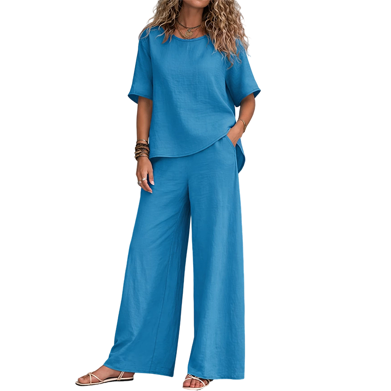 Olivessa | Casual Comfort Two Piece Set