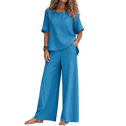 Olivessa | Casual Comfort Two Piece Set