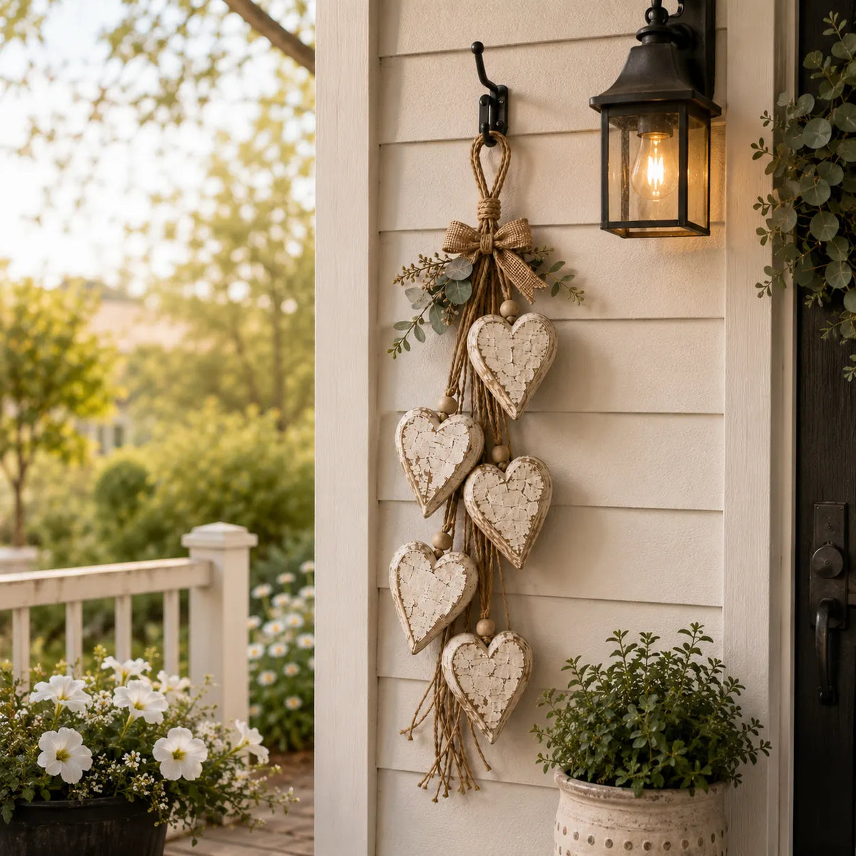 Zarelia | Decorative Hanging Heart Lights