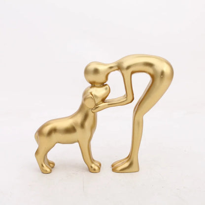 Primrose | Affectionate Dog Keepsake Figurine