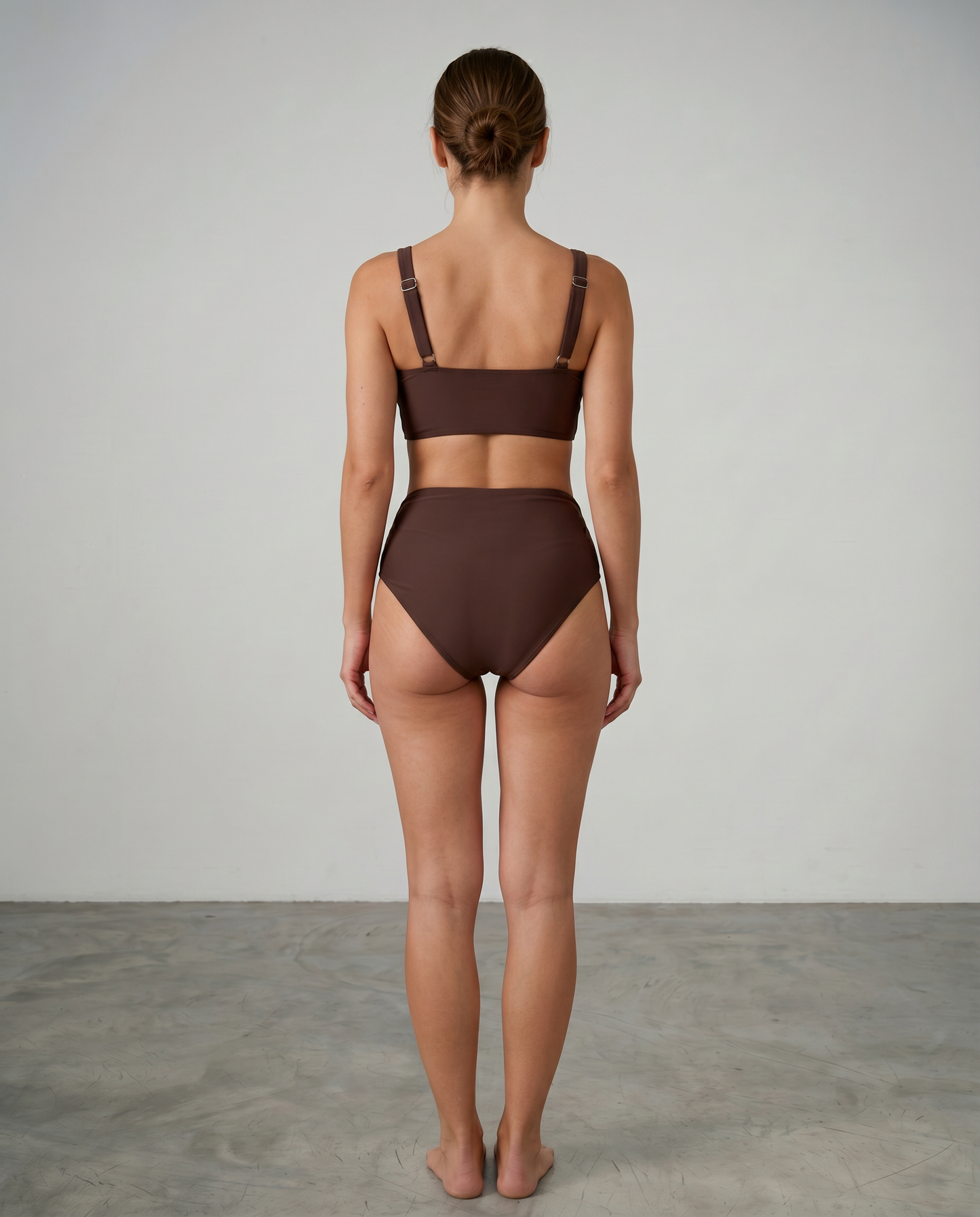 Tivona | Supportive Twist Front Swimwear Set