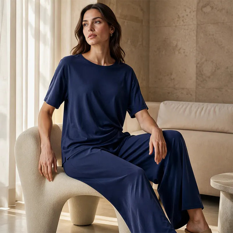 Olivessa | Casual Comfort Two Piece Set