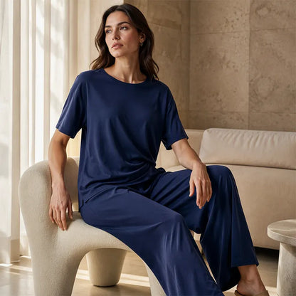Olivessa | Casual Comfort Two Piece Set