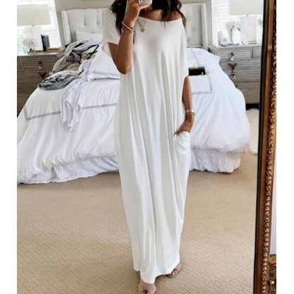 Zephrina | Loose Fit Maxi Lounge Dress