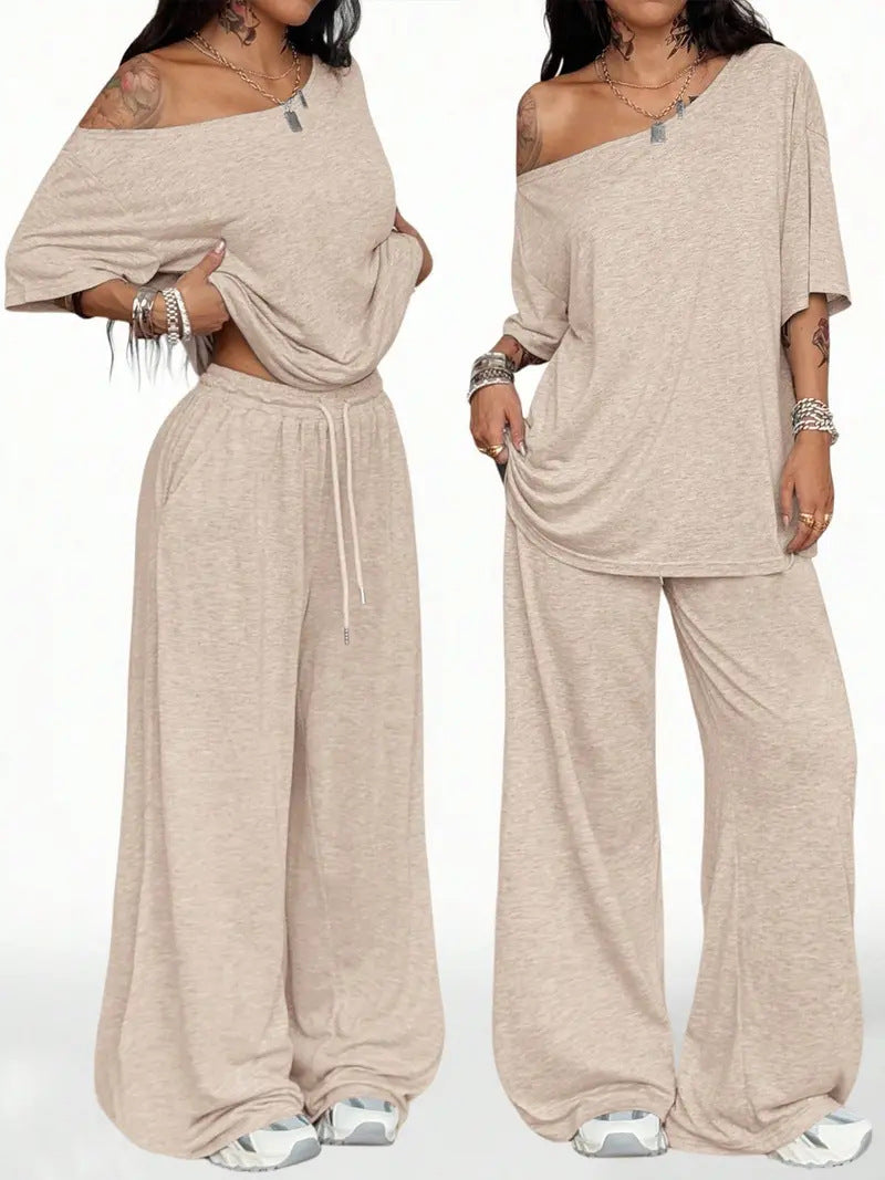 Ulyssia | Off Shoulder Lounge Set