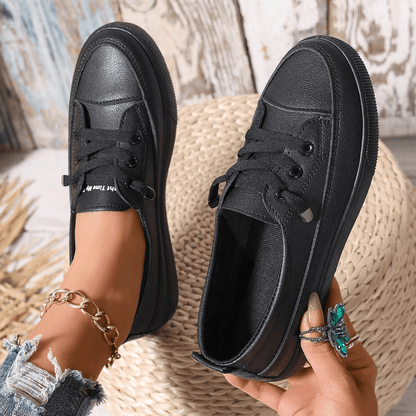 Dovelyn | Supportive Casual Lace Up Sneakers