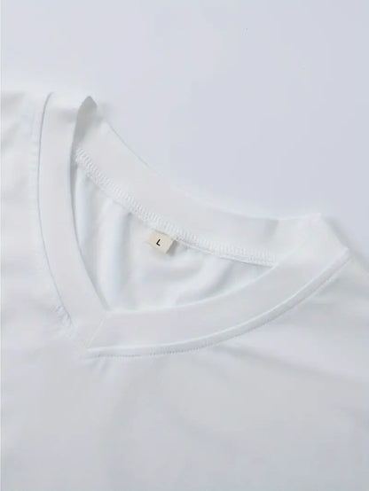 Dorian | Modern Fitted Basic T-Shirt