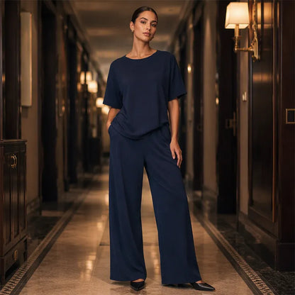 Olivessa | Casual Comfort Two Piece Set
