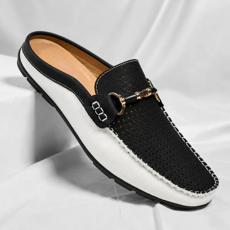Redmond | Perforated Everyday Loafers