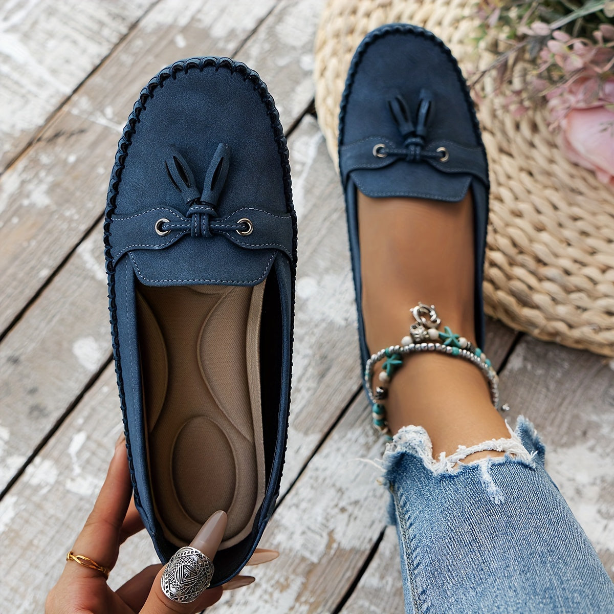 Valeria | Everyday Comfort Moccasin Loafers