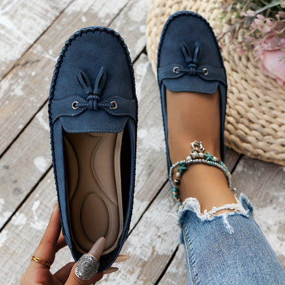 Valeria | Everyday Comfort Moccasin Loafers