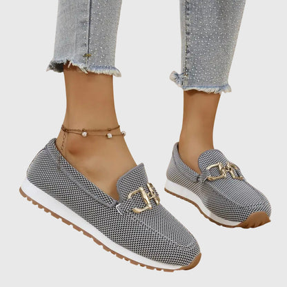 Mira | Slip On Knit Comfort Sneakers