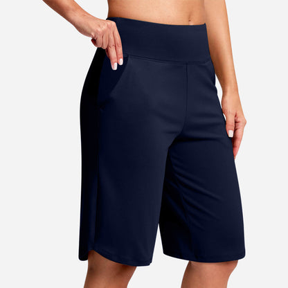 Novelia | Soft Touch Pocket Bermuda Shorts