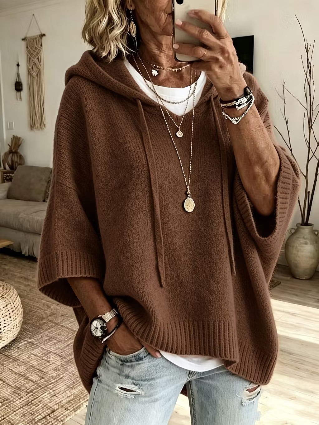 Iverelle | Comfort Fit Hooded Sweater