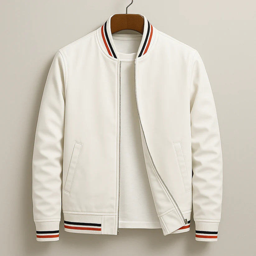 Westley | Ribbed Collar Casual Jacket