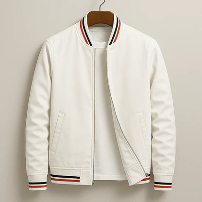 Westley | Ribbed Collar Casual Jacket