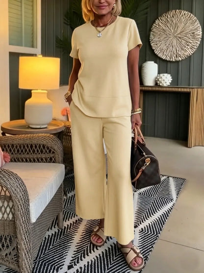 Solmara | Relaxed Fit Two Piece Pants Set