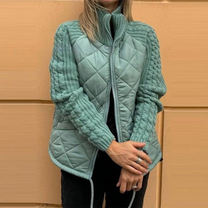 Maevora | Diamond Quilted Knit Jacket