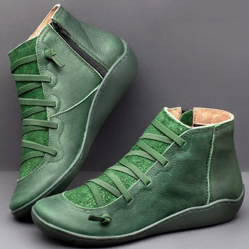 Zephric | Casual Zip Up Ankle Sneakers