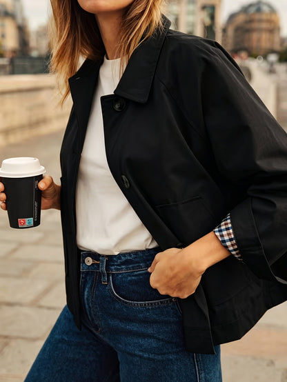 Loraina | Lightweight Everyday Casual Jacket