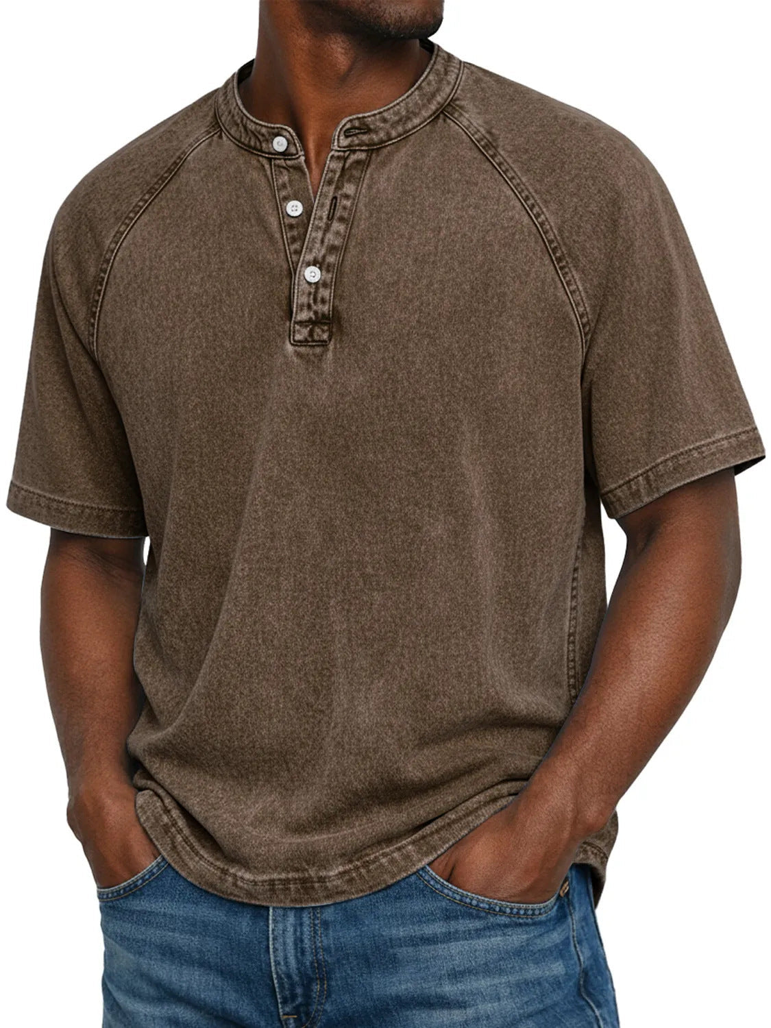Weston | Relaxed Raglan Sleeve T Shirt