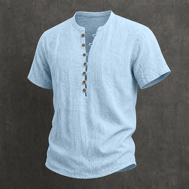 Kellan | Relaxed Fit Casual Summer Shirt