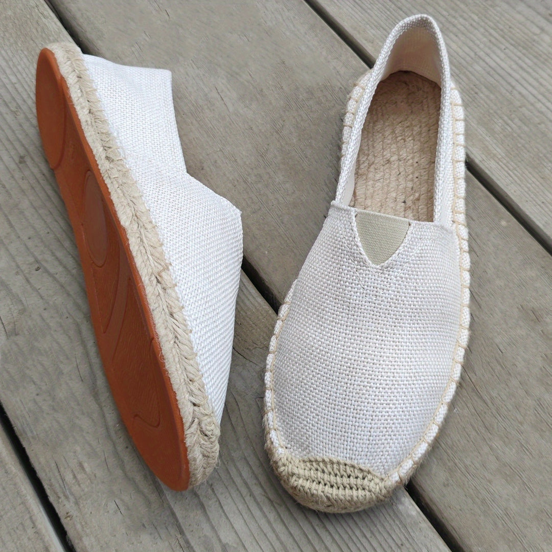 Everett | Everyday Comfort Canvas Espadrilles