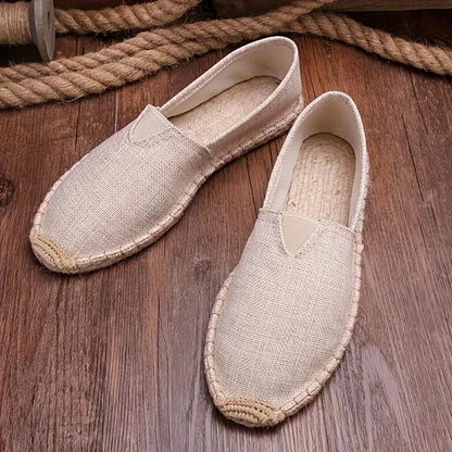 Everett | Everyday Comfort Canvas Espadrilles