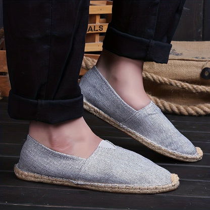 Everett | Everyday Comfort Canvas Espadrilles