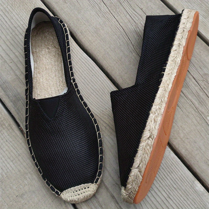 Everett | Everyday Comfort Canvas Espadrilles